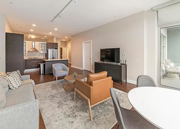 Landing Modern 2Bd Gym Rooftop Lounge *