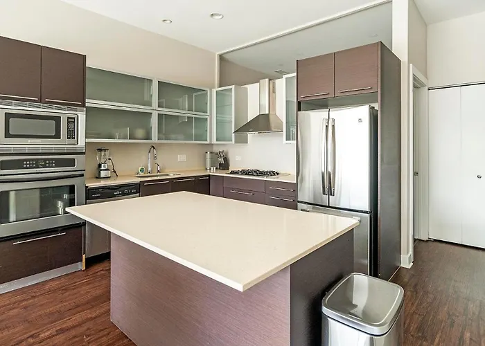 Landing Modern 2Bd Gym Rooftop Lounge