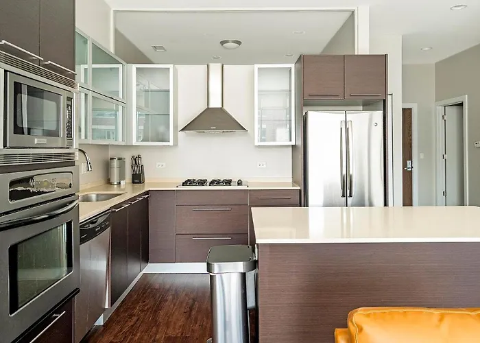 Landing Modern 2Bd Gym Rooftop Lounge * Chicago