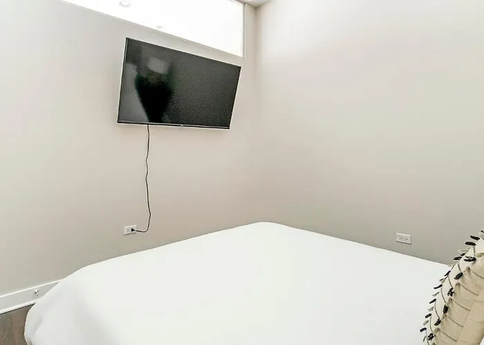 Landing Modern 2Bd Gym Rooftop Lounge Appartement