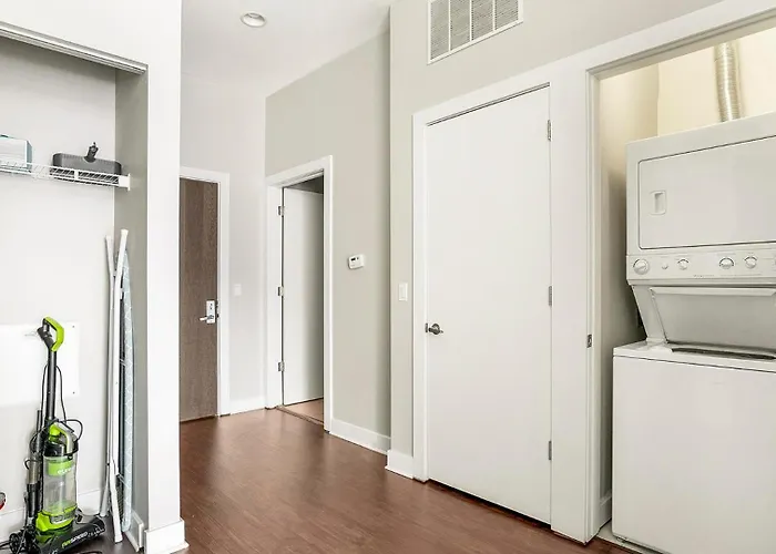 Appartement Landing Modern 2Bd Gym Rooftop Lounge Chicago