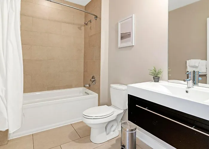 Landing Modern 2Bd Gym Rooftop Lounge Appartement