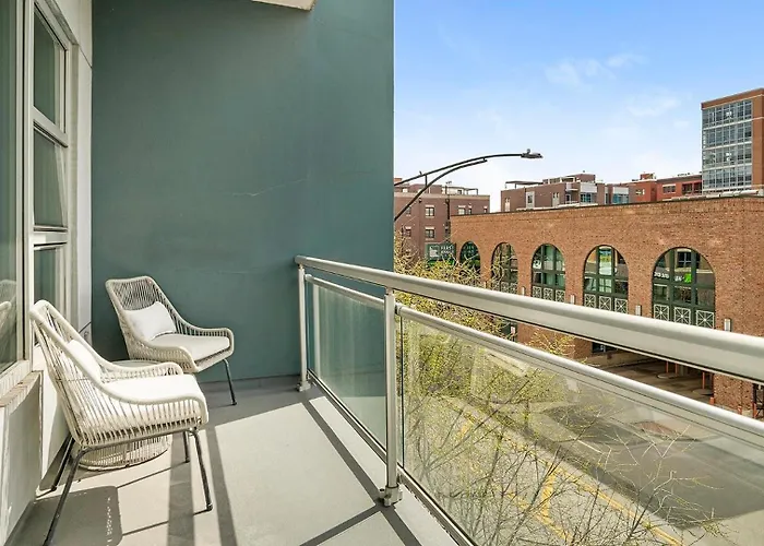 Appartement Landing Modern 2Bd Gym Rooftop Lounge