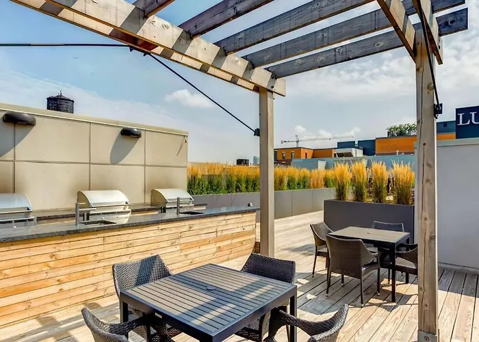 Appartement Landing Modern 2Bd Gym Rooftop Lounge