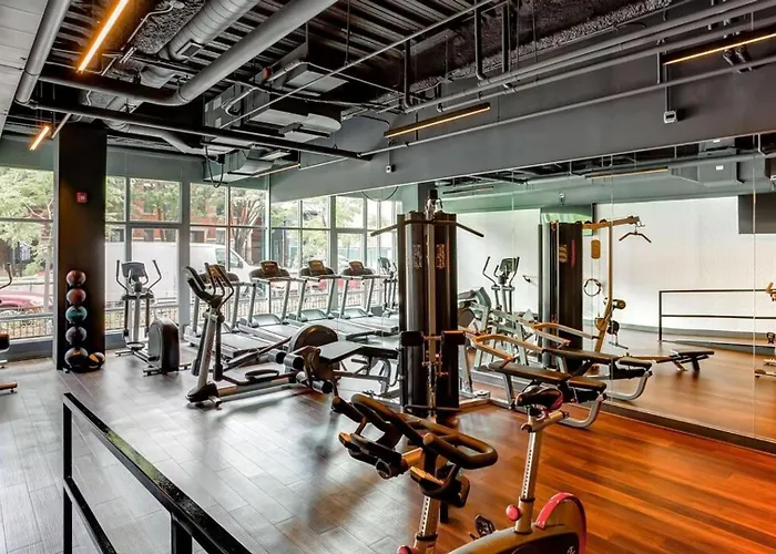 Landing Modern 2Bd Gym Rooftop Lounge Chicago